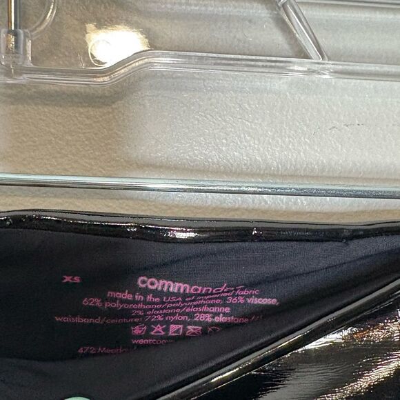 Commando Faux Patent Leather Flare Leggings NWT - Picture 11 of 11